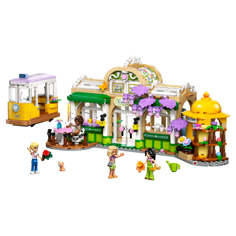 LEGO Friends - Plantecafé og blomsterbutik