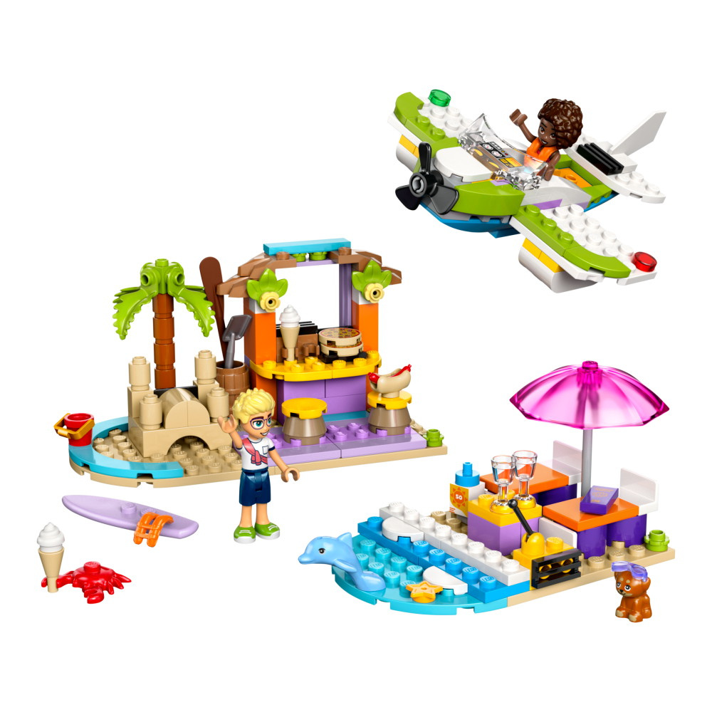 LEGO Friends - Kreativ strand- og rejsekuffert