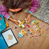 LEGO Friends - Kreativ strand- og rejsekuffert LEGO Friends - Kreativ strand- og rejsekuffert