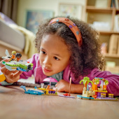 LEGO Friends - Kreativ strand- og rejsekuffert LEGO Friends - Kreativ strand- og rejsekuffert