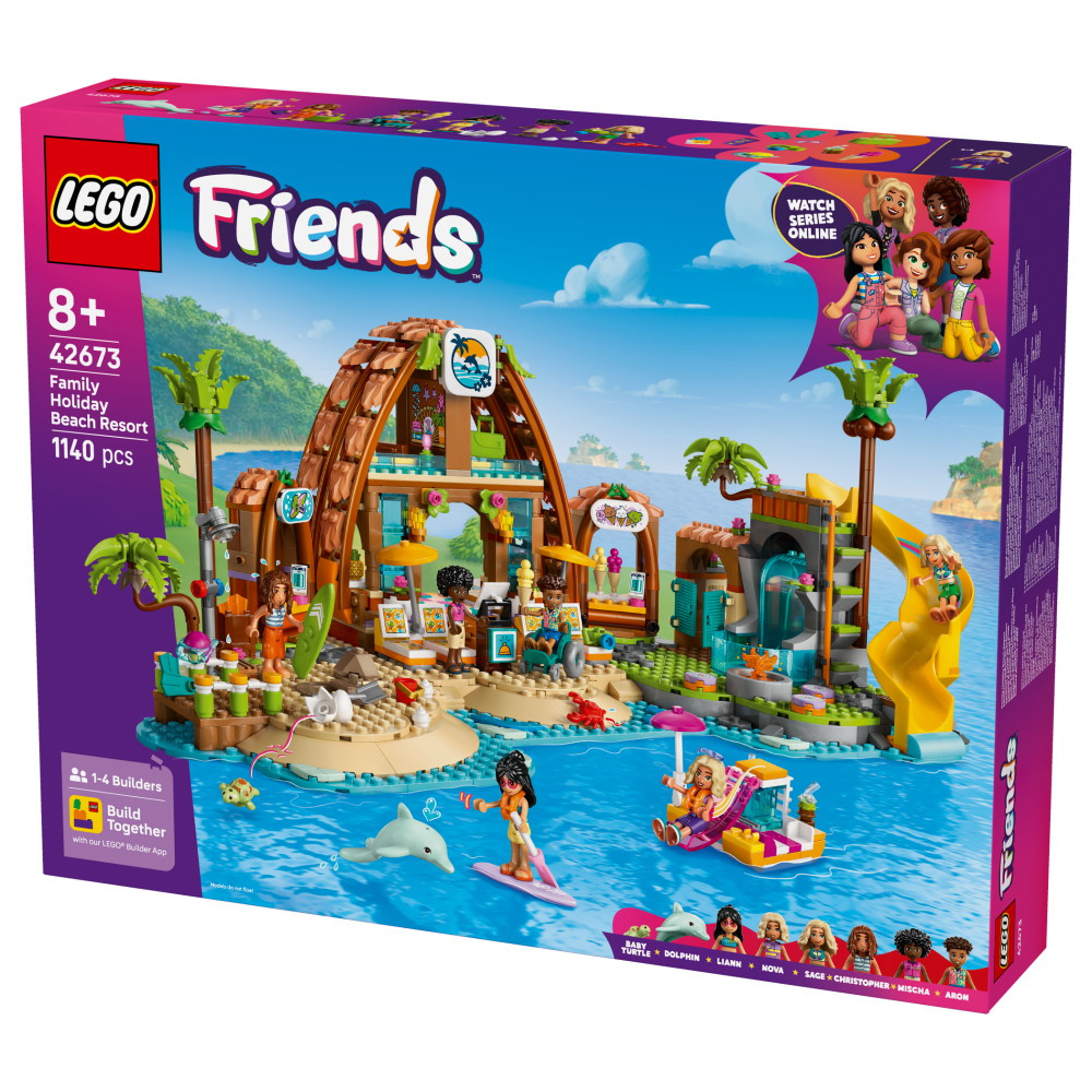 LEGO Friends - Familieferie på strandresort