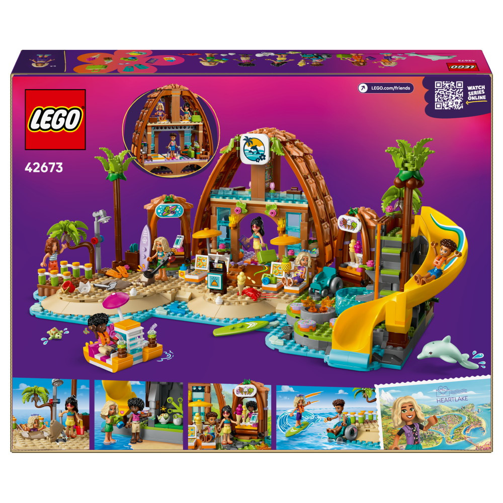 LEGO Friends - Familieferie på strandresort