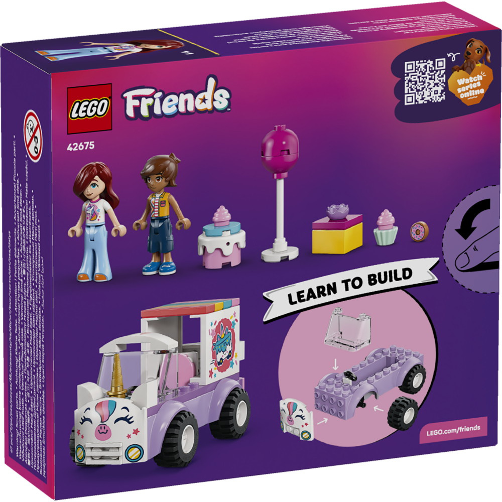 LEGO Friends - Enhjørninge-kagevogn