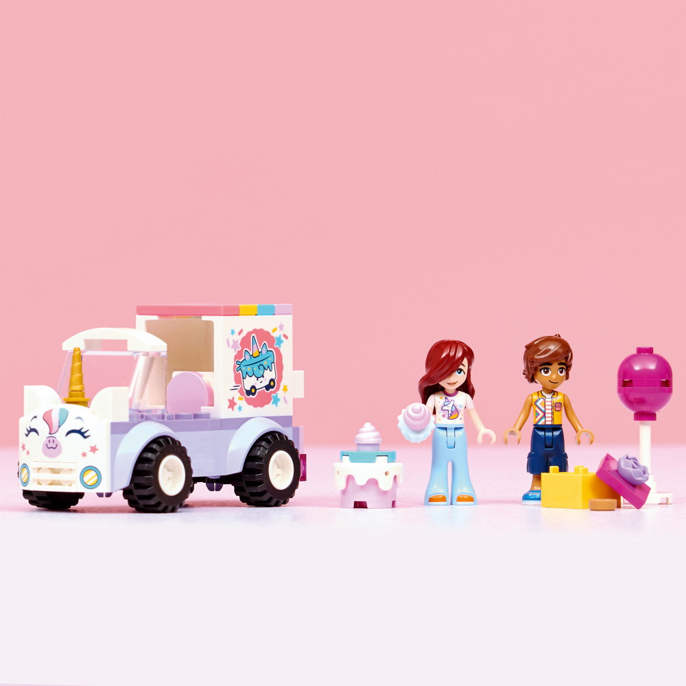 LEGO Friends - Enhjørninge-kagevogn