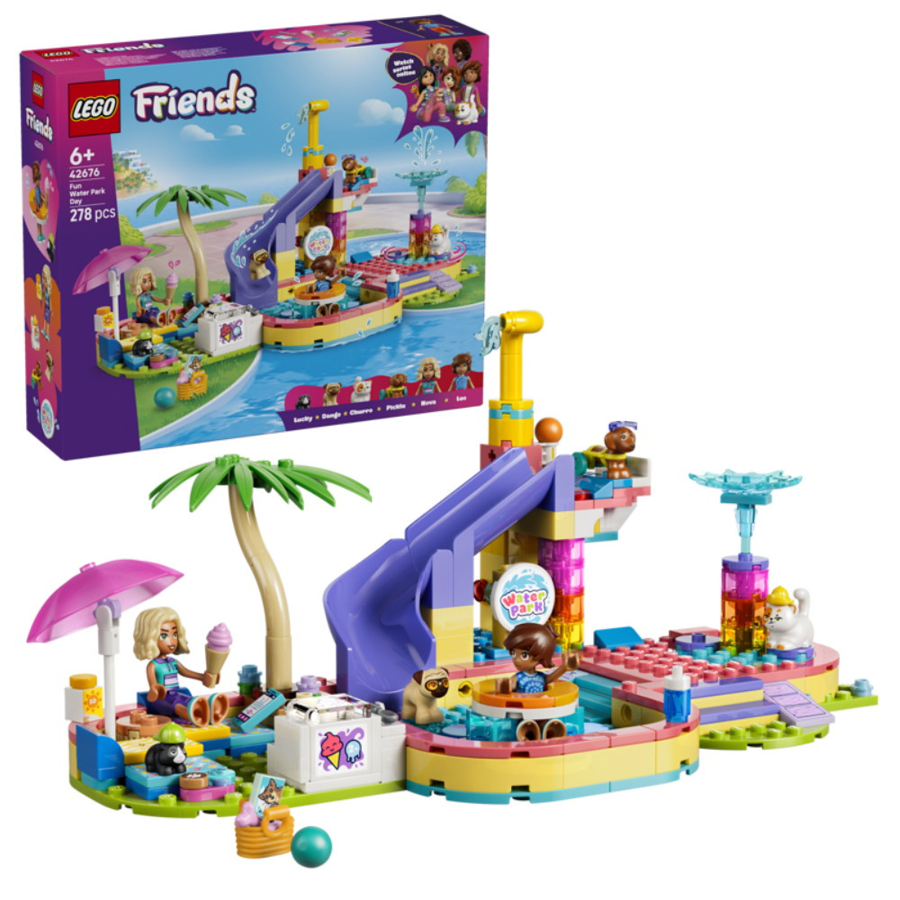 LEGO Friends - Fun Water Park Day 