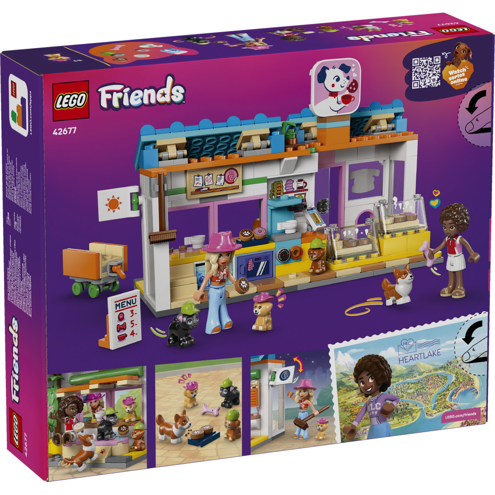 LEGO Friends - Hundegodbids-bageri