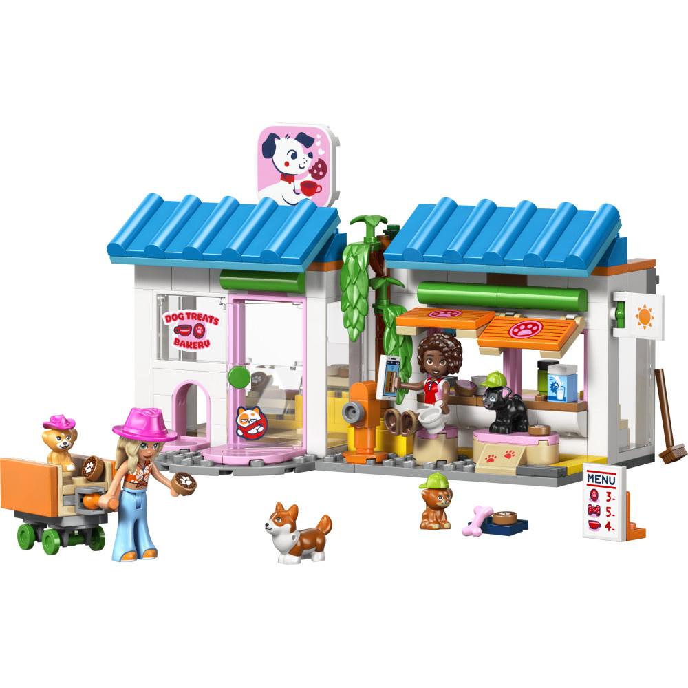 LEGO Friends - Hundegodbids-bageri