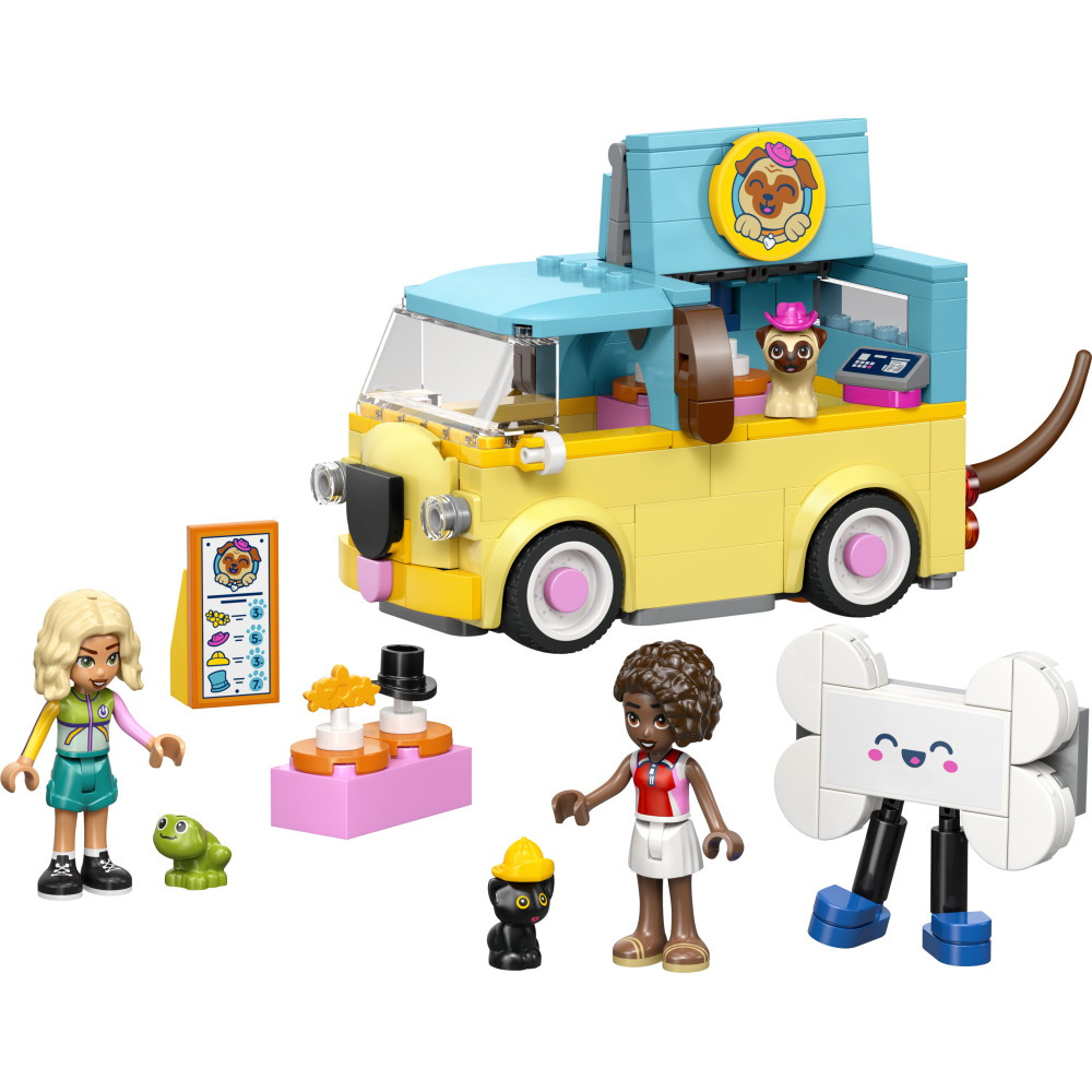 LEGO Friends - Vogn Med Kæledyrs-accessories