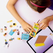 LEGO Friends - Vogn Med Kæledyrs-accessories LEGO Friends - Vogn Med Kæledyrs-accessories