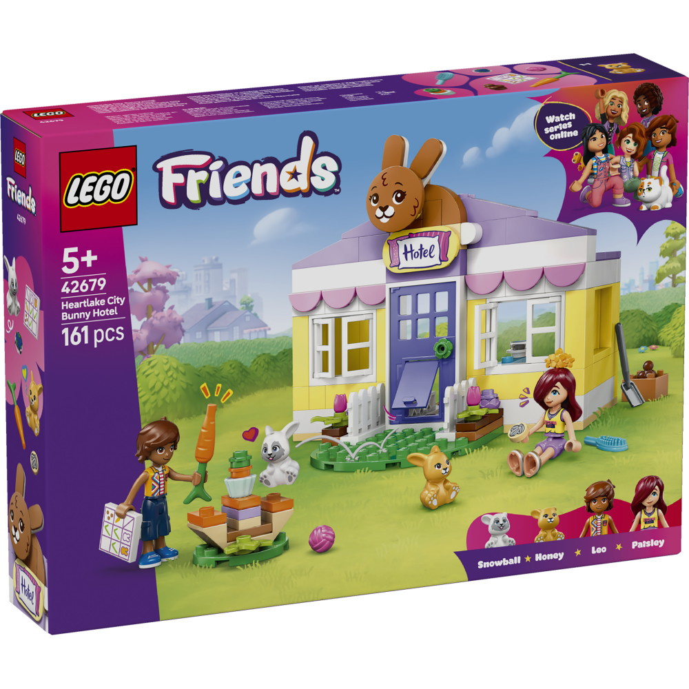 LEGO Friends - Heartlake City kaninhotel