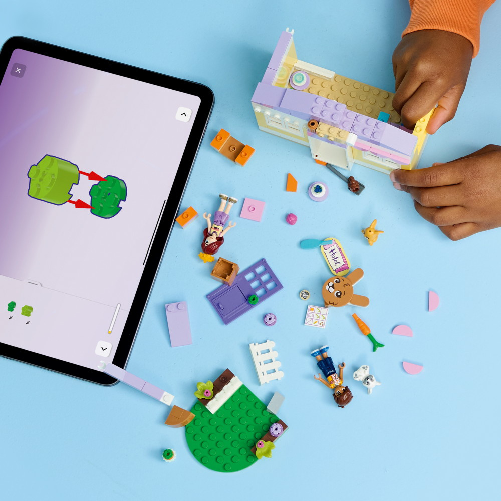 LEGO Friends - Heartlake City kaninhotel