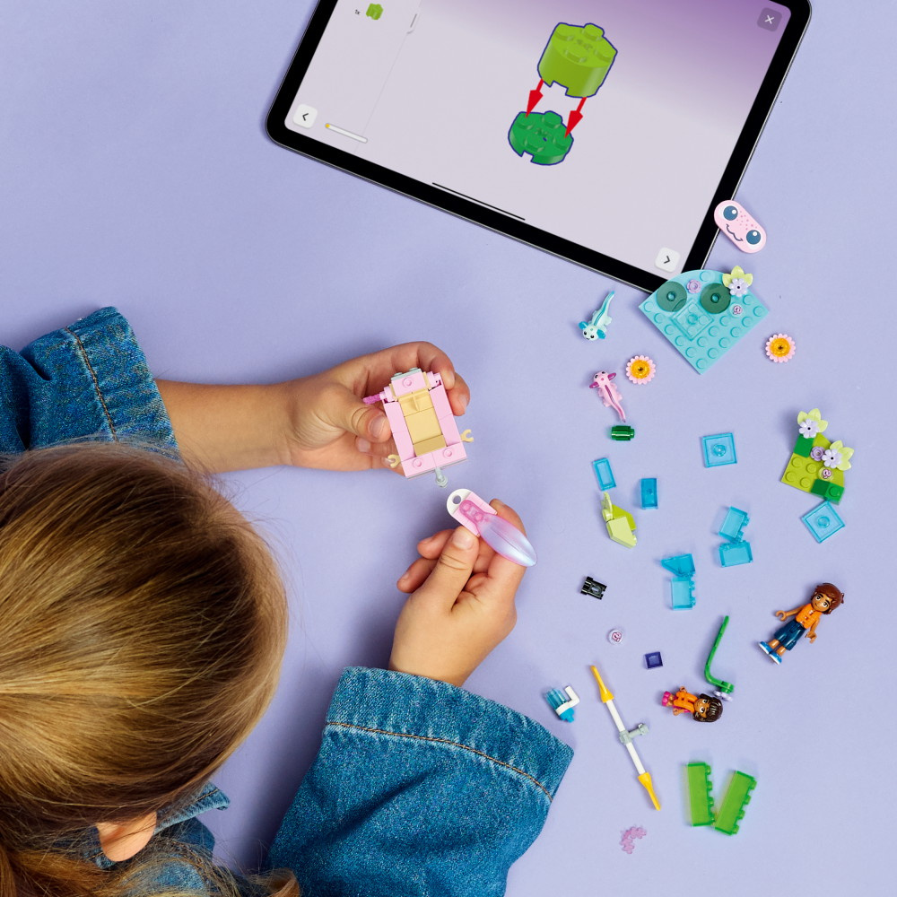LEGO Friends - Axolotl-eventyrbåd