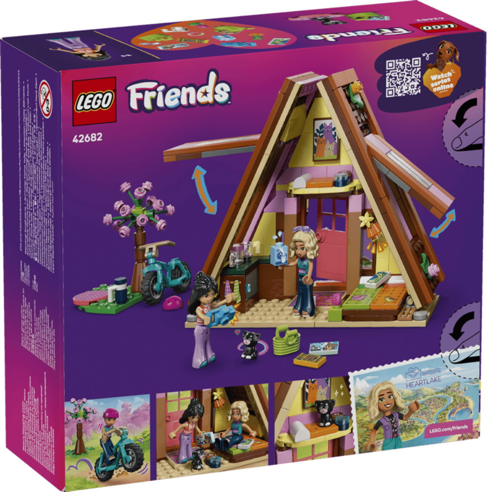 LEGO Friends - Nature Glamping Cabin 