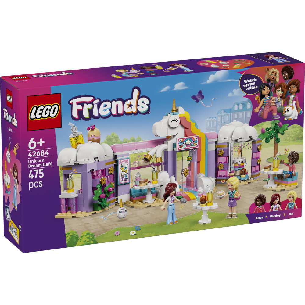 LEGO Friends - Enhjørninge-drømmecafé