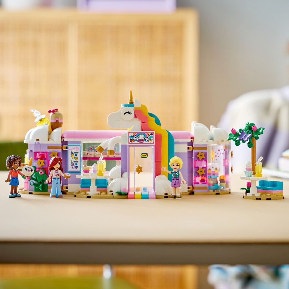 LEGO Friends - Enhjørninge-drømmecafé
