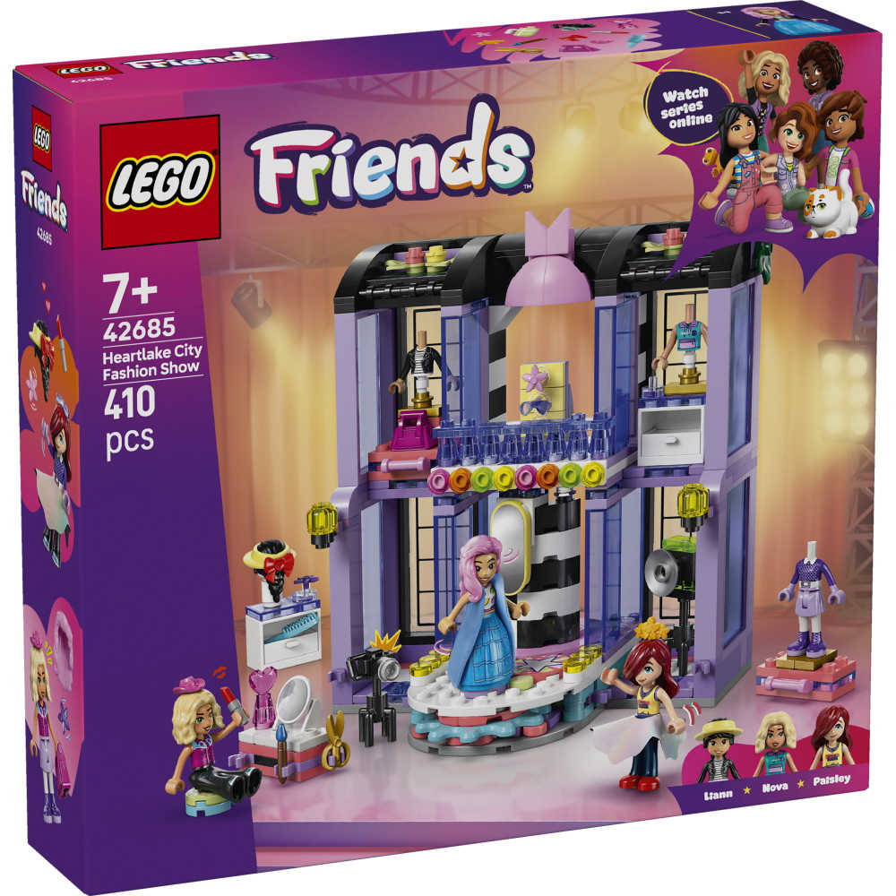 LEGO Friends - Heartlake Citys Modeshow