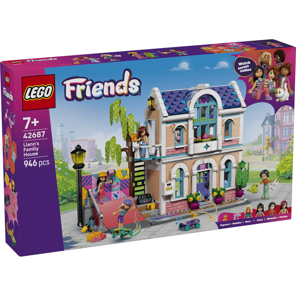 LEGO Friends - Lianns Families Hus