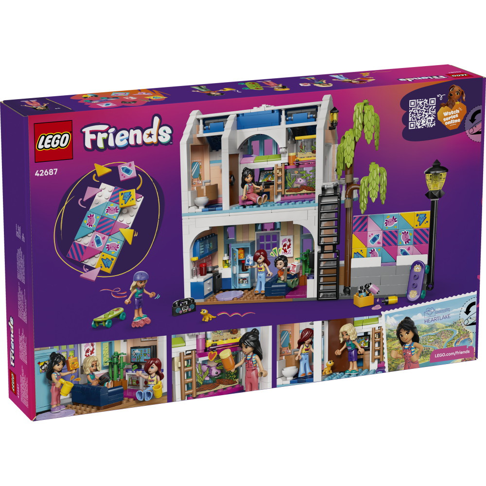 LEGO Friends - Lianns Families Hus