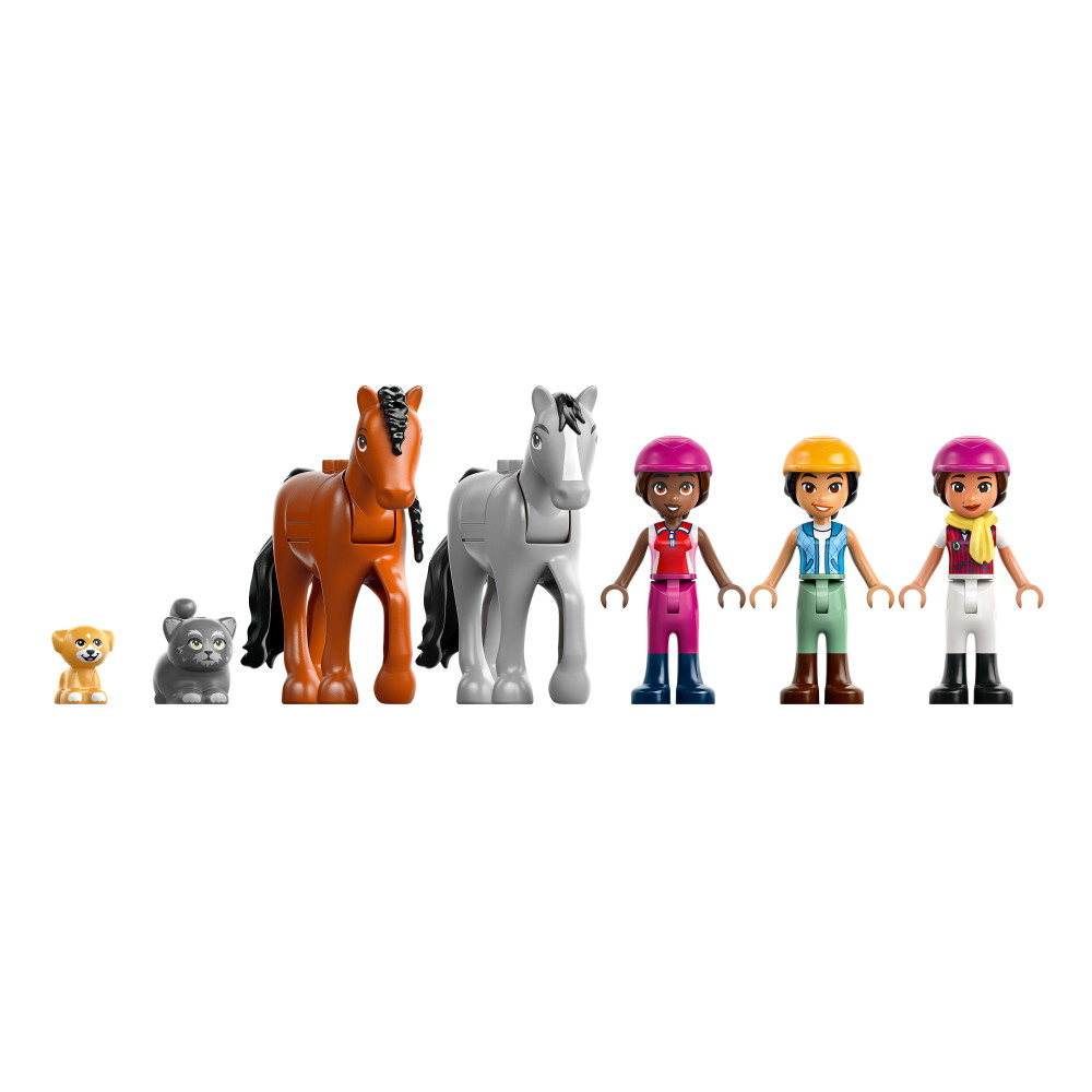 LEGO Friends - Hestestald Og Rideskole