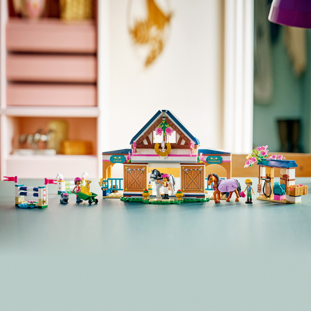 LEGO Friends - Hestestald Og Rideskole