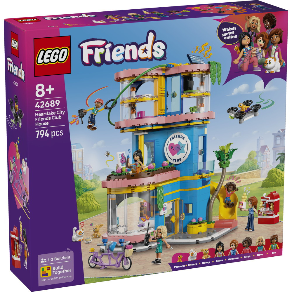 LEGO Friends - Heartlake City Venskabsklub-hus