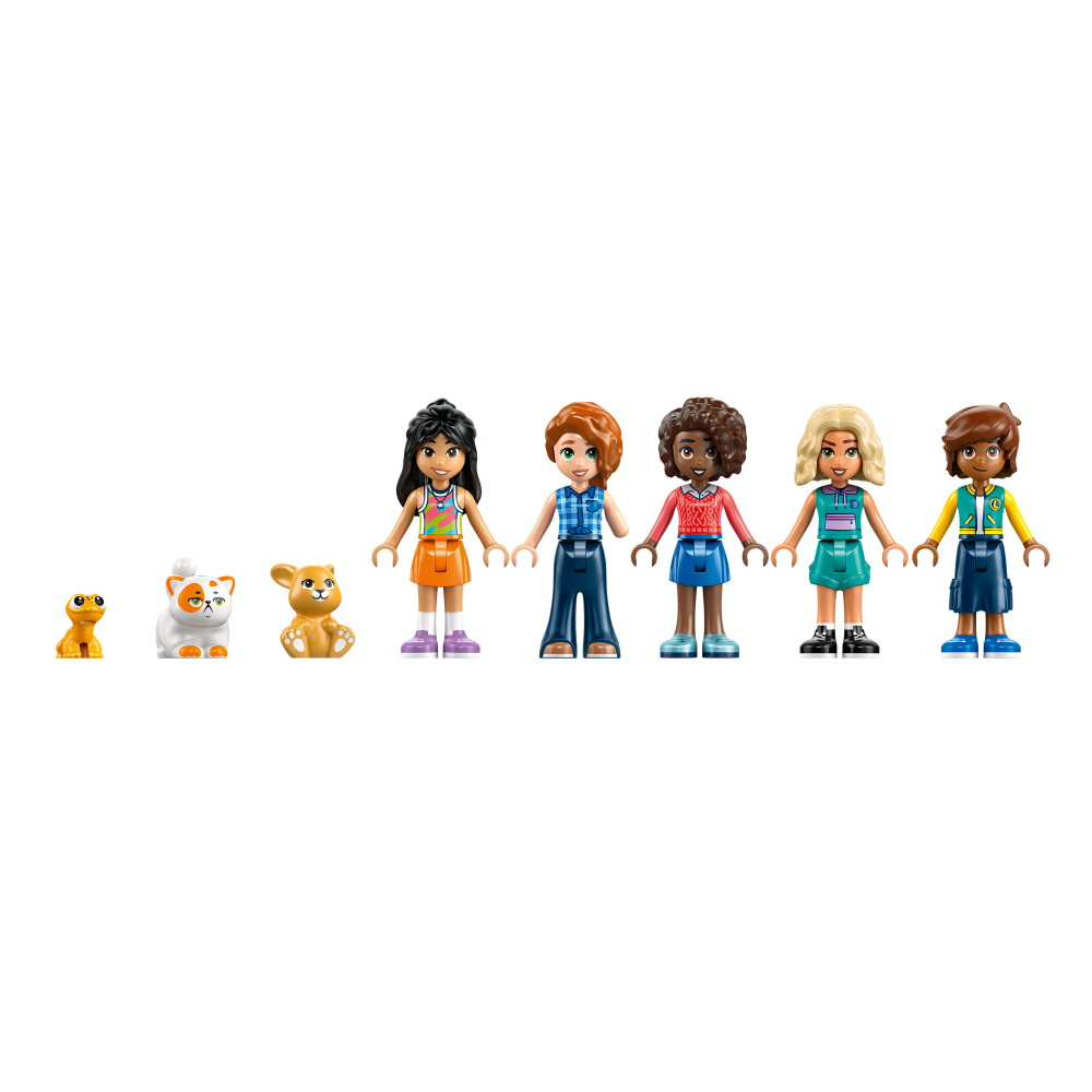LEGO Friends - Heartlake City Venskabsklub-hus