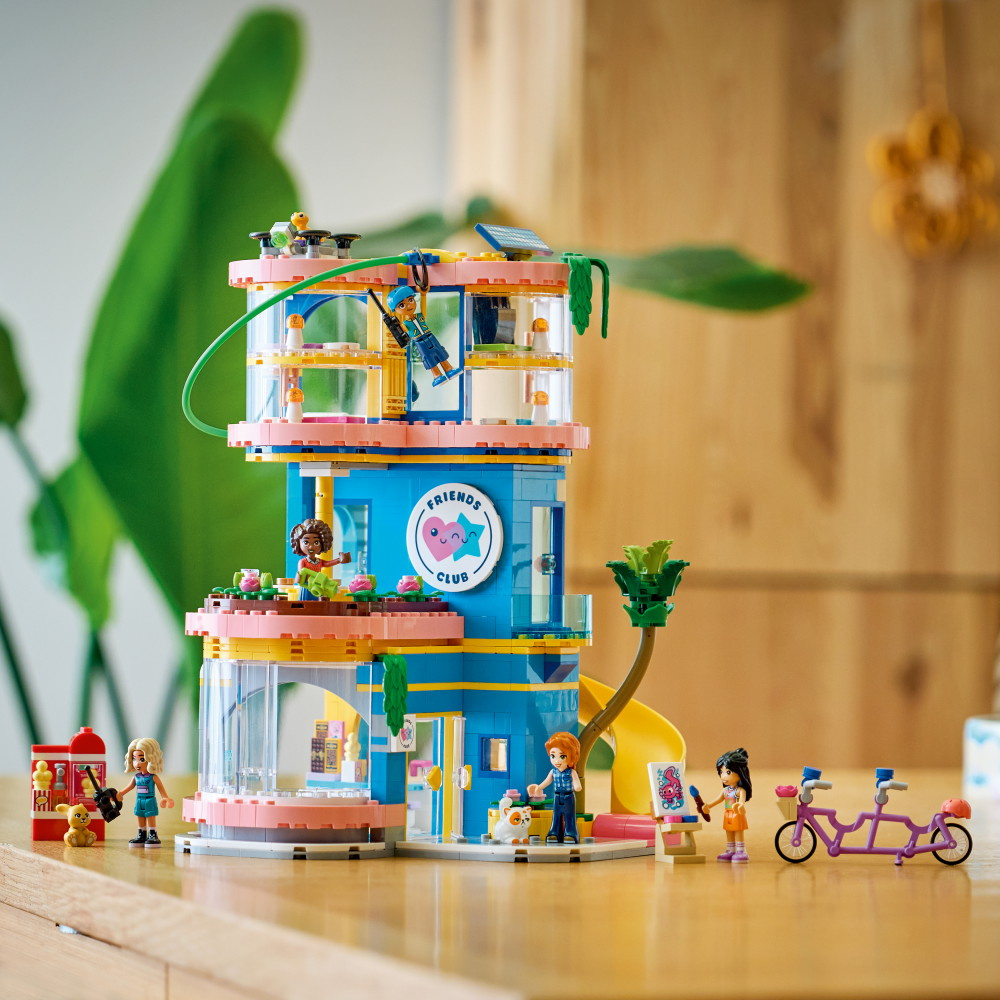LEGO Friends - Heartlake City Venskabsklub-hus