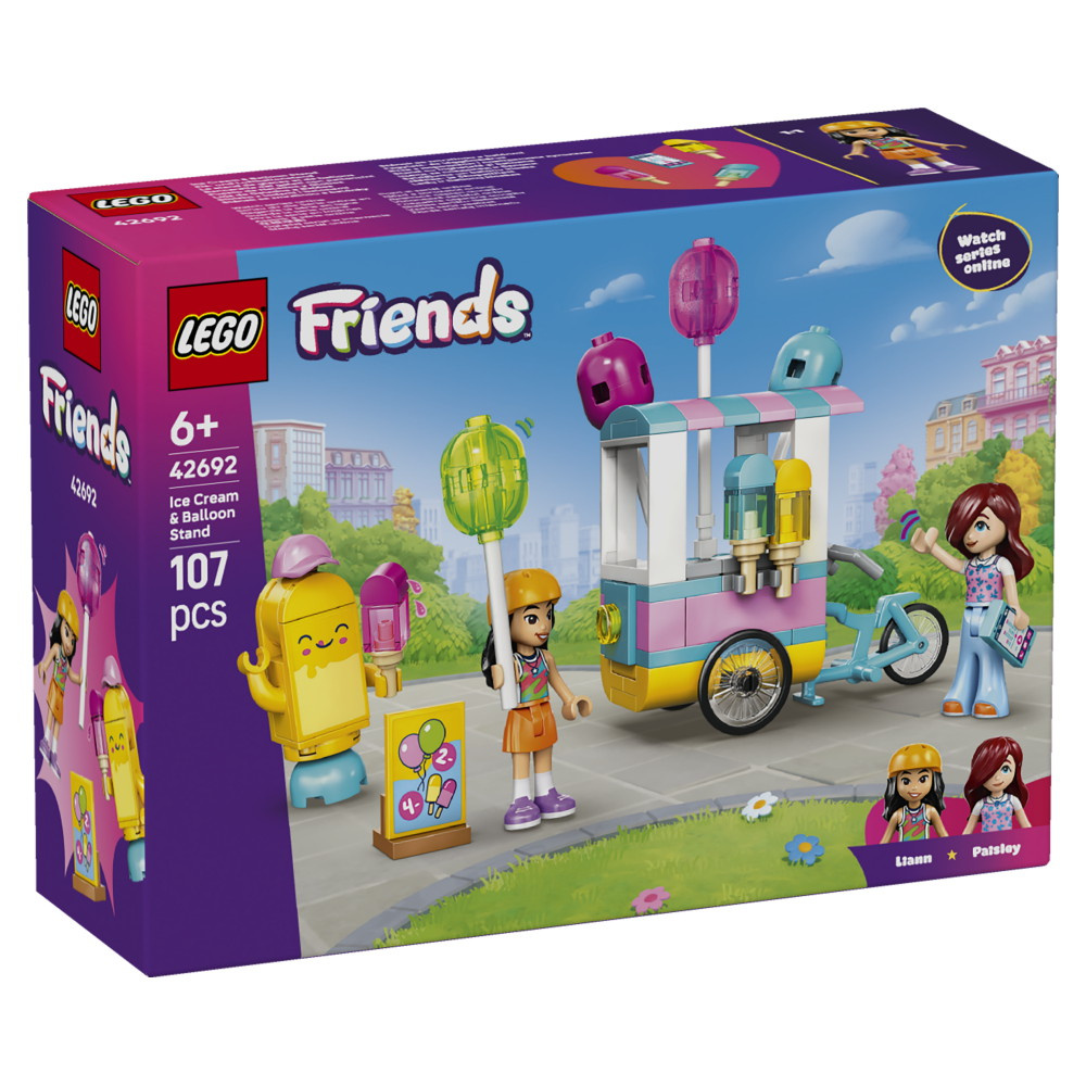 LEGO Friends - Is- Og Ballonbod