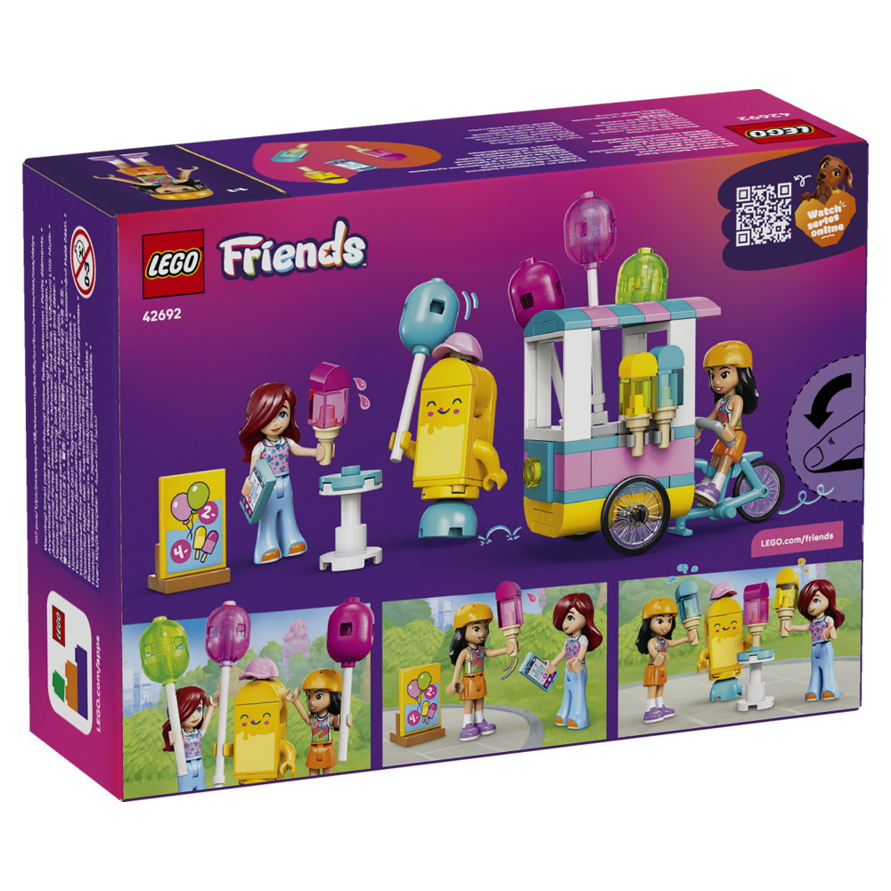 LEGO Friends - Is- Og Ballonbod