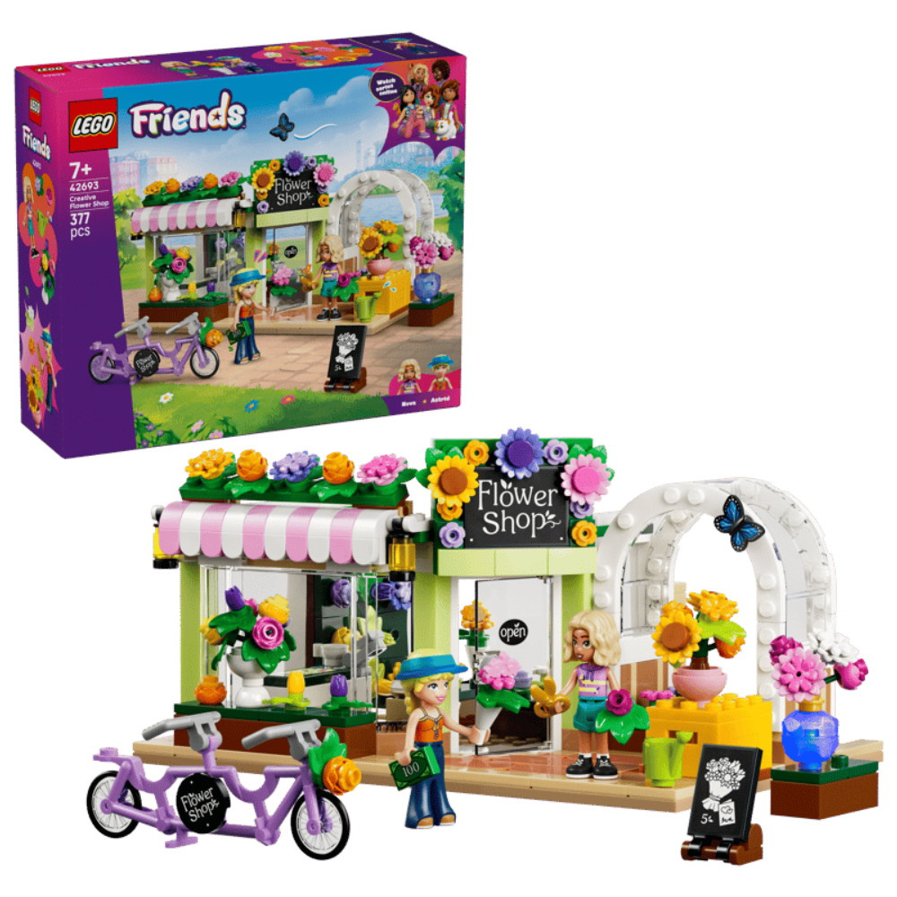 LEGO Friends - Creative Flower Shop 