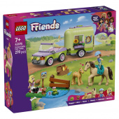 LEGO Friends - Heste- Og Føltrailer LEGO Friends - Heste- Og Føltrailer