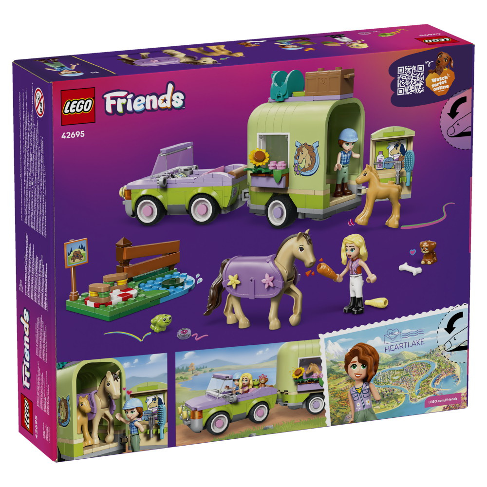 LEGO Friends - Heste- Og Føltrailer