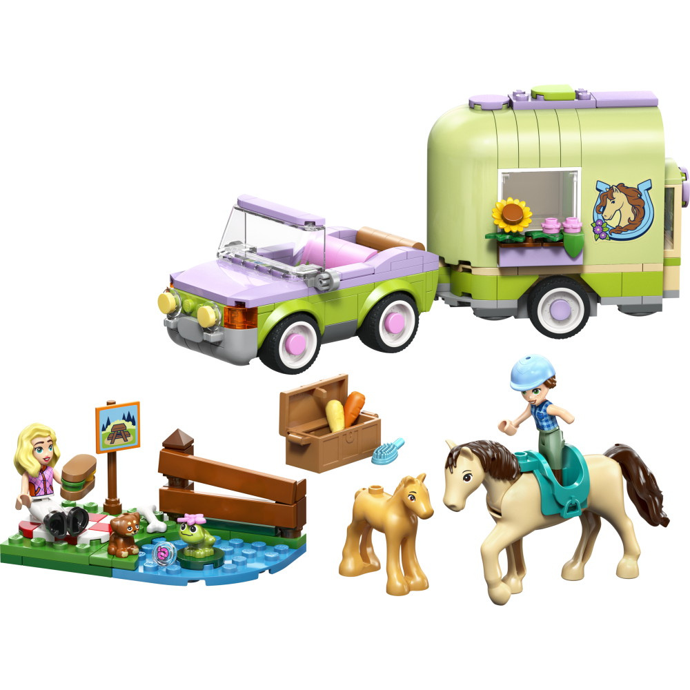 LEGO Friends - Heste- Og Føltrailer