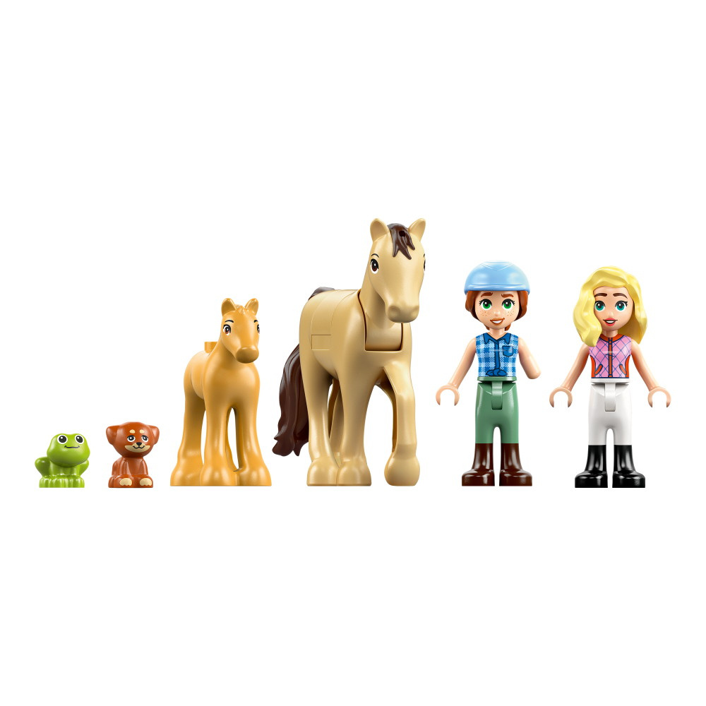 LEGO Friends - Heste- Og Føltrailer