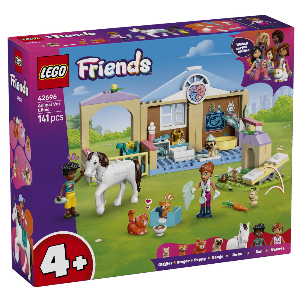 LEGO Friends - Dyrlægeklinik
