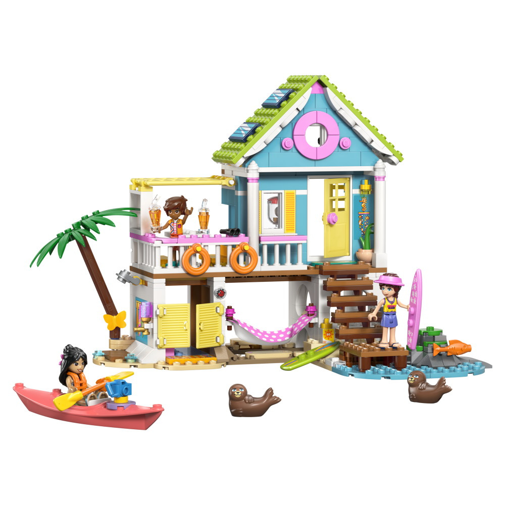 LEGO Friends - Strandhus Med Sæler