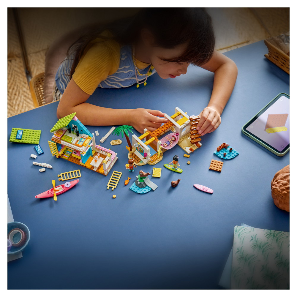 LEGO Friends - Strandhus Med Sæler