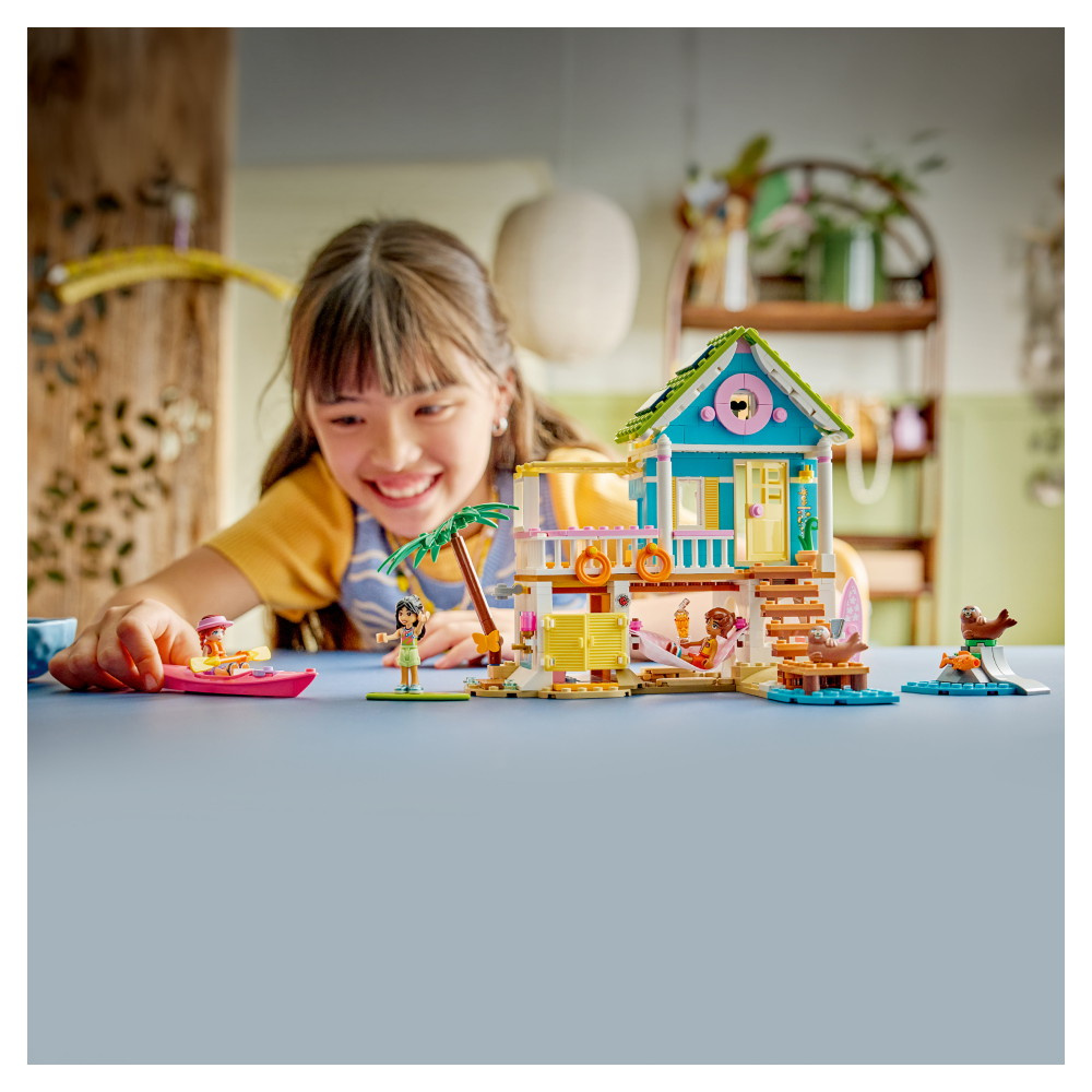 LEGO Friends - Strandhus Med Sæler