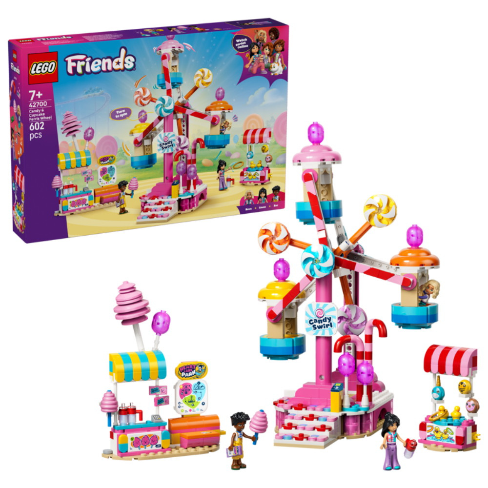 LEGO Friends - Candy & Cupcake Ferris Wheel