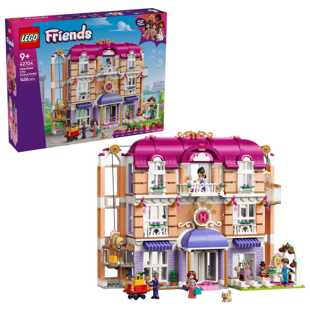 LEGO Friends - Heartlake City Grand Hotel 