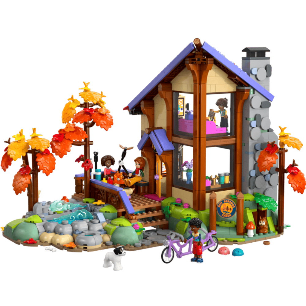 LEGO Friends - Cozy Autumn Forest Cabin 