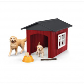Schleich - Hundehus med 2 Golden Retrievere Schleich - Hundehus med 2 Golden Retrievere