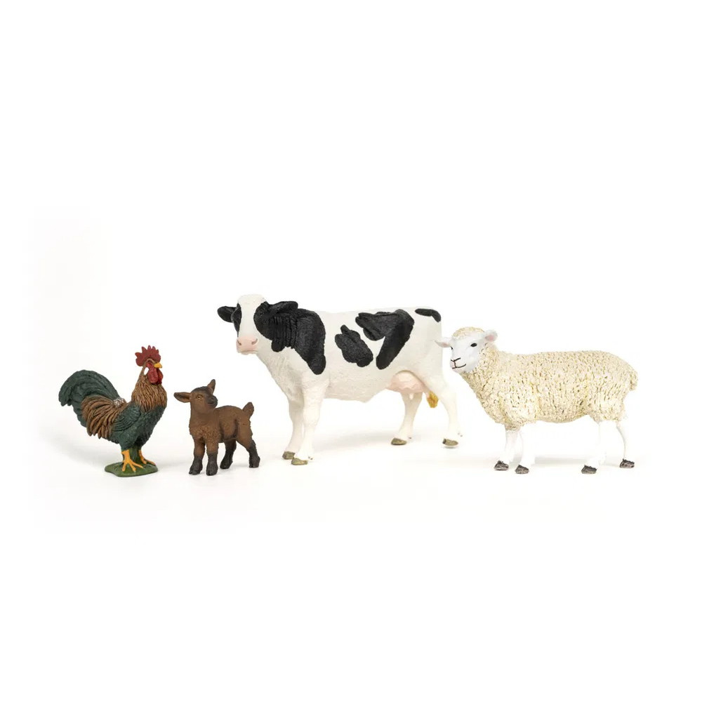 Schleich - Bondegård, Startersæt