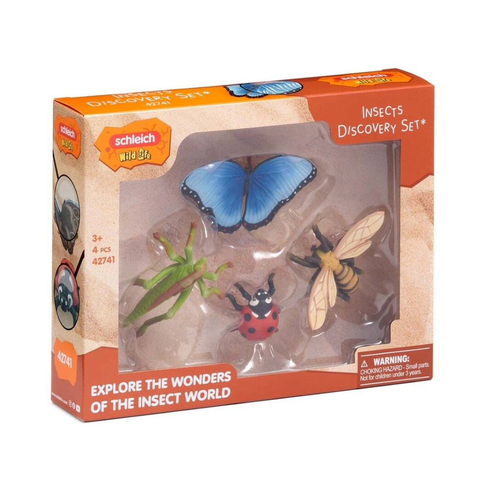 Schleich - Insekter 4 dele