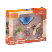 Schleich - Insekter 4 dele Schleich - Insekter 4 dele
