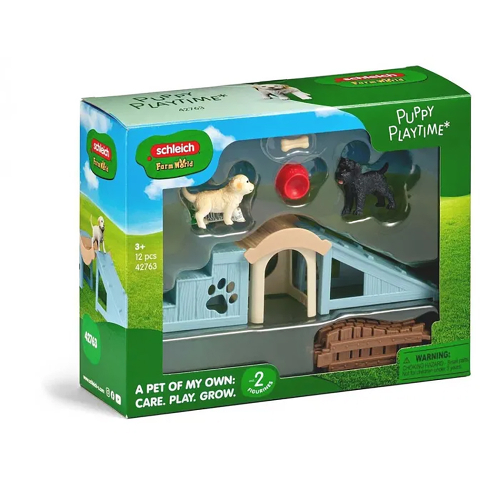 Schleich Adventure fun for little puppies