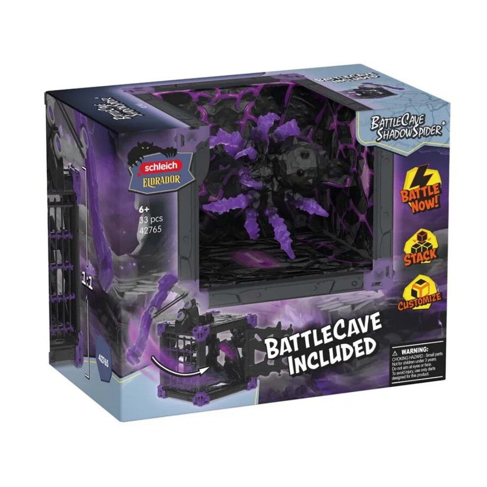 Schleich BattleCave Shadow Spider