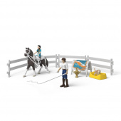 Schleich Horse Club - Kim's Vaulting Set Schleich Horse Club - Kim's Vaulting Set