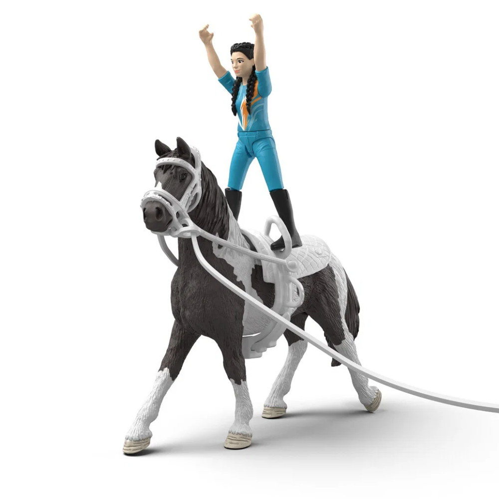 Schleich Horse Club - Kim's Vaulting Set
