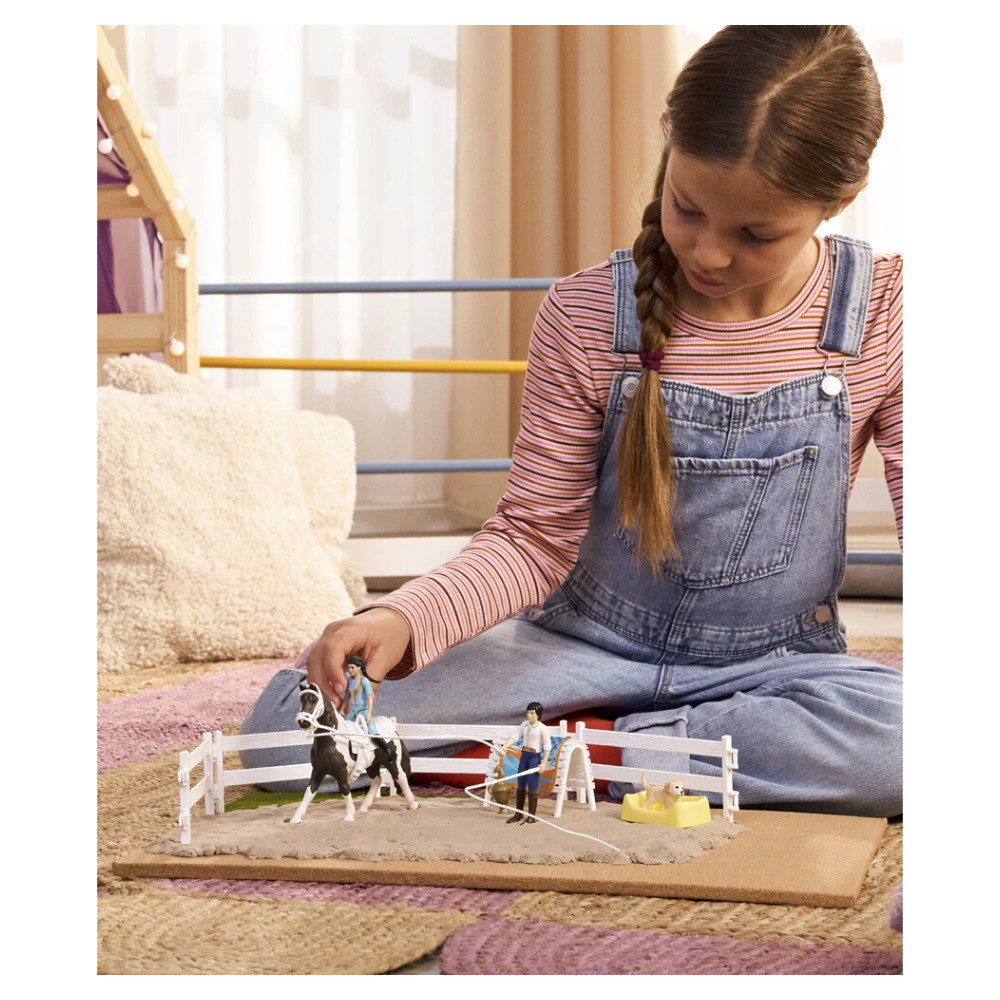 Schleich Horse Club - Kim's Vaulting Set
